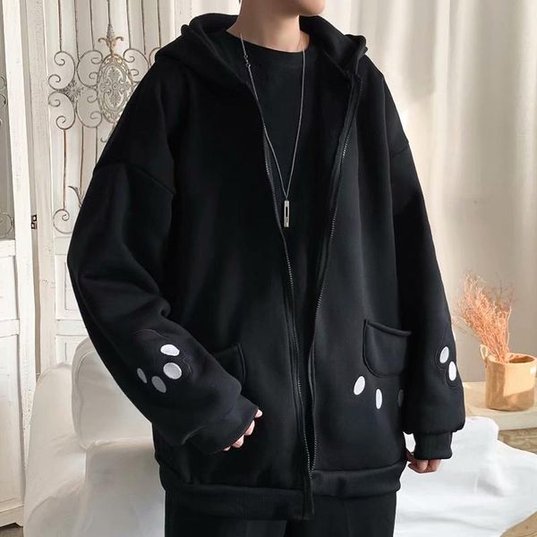 panda hooded jacket casual couple outfit for men women durable winter autumn@88 women's hoodies & sweatshirts, Black
panda hooded jacket casual couple outfit for men women durable winter autumn@88 women's hoodies & sweatshirts, Black