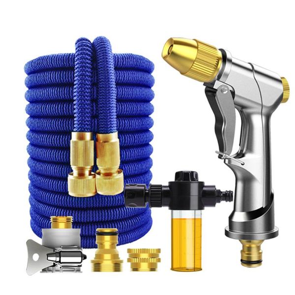 water gun & snow foam lance car wash garden hose alloy nozzle expandable magic flexible high pressure
water gun & snow foam lance car wash garden hose alloy nozzle expandable magic flexible high pressure