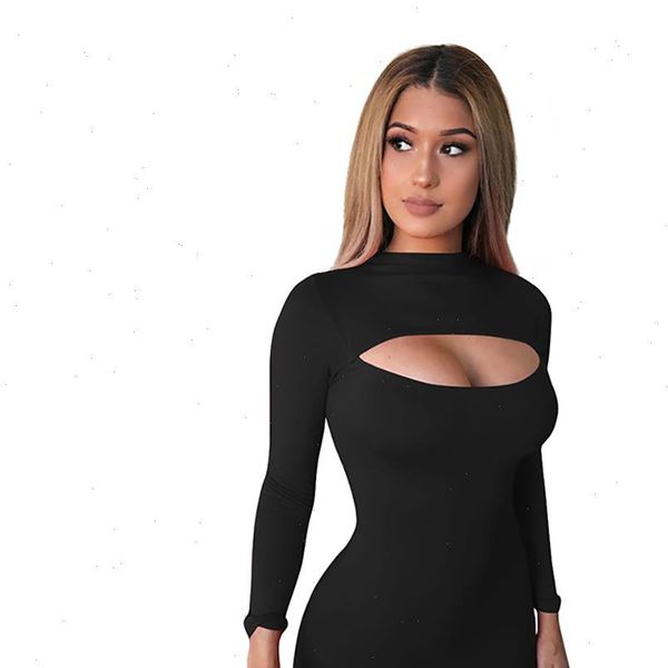 womens dress spring and summer hollow long sleeved european american nightclub zipper slim, Black;gray
womens dress spring and summer hollow long sleeved european american nightclub zipper slim, Black;gray