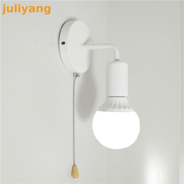 wall lamp modern simple nordic switch personality creative iron corridor bedside bathroom aisle energy saving staircase lights
wall lamp modern simple nordic switch personality creative iron corridor bedside bathroom aisle energy saving staircase lights
