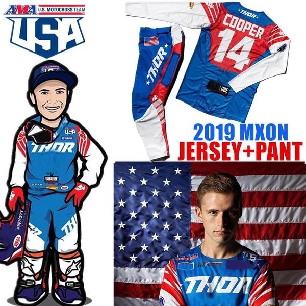 men's tracksuits 2021 mxon usa team motocross suit 4 way stretch dirt bike gear set off road atv moto jersey and pant f, Gray
men's tracksuits 2021 mxon usa team motocross suit 4 way stretch dirt bike gear set off road atv moto jersey and pant f, Gray