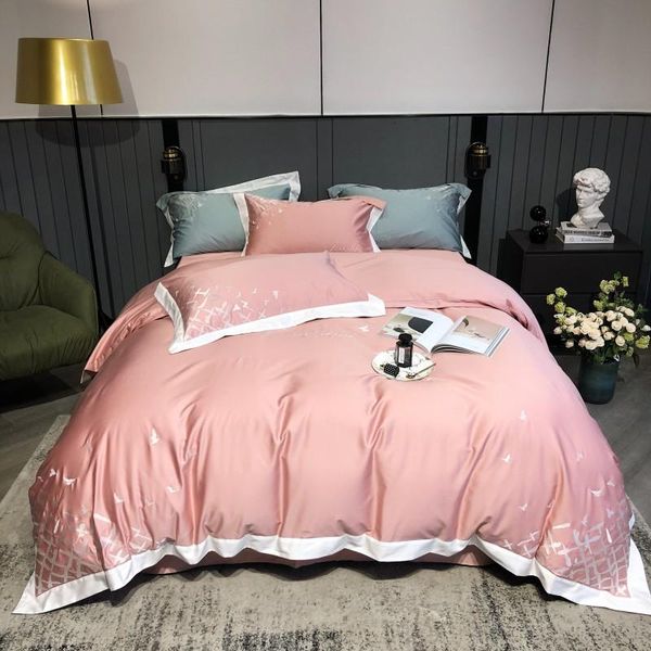 luxurious soft 1000tc egyptian cotton bedding set duvet cover with chic linen embroidery el bed sheet pillowcase sets
luxurious soft 1000tc egyptian cotton bedding set duvet cover with chic linen embroidery el bed sheet pillowcase sets