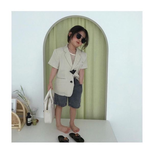 jackets 2021 fashion girls boys coat cotton summer short sleeve kids jacket clothes 2-7 years, Blue;gray
jackets 2021 fashion girls boys coat cotton summer short sleeve kids jacket clothes 2-7 years, Blue;gray