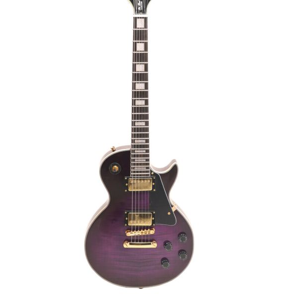 custom 6 strings electric guitar flamed maple veneer gold hardware white binding rosewood fingerboard mahogany body
custom 6 strings electric guitar flamed maple veneer gold hardware white binding rosewood fingerboard mahogany body