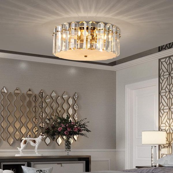 ceiling lights american light luxury lamp full copper crystal round small bedroom study balcony master
ceiling lights american light luxury lamp full copper crystal round small bedroom study balcony master