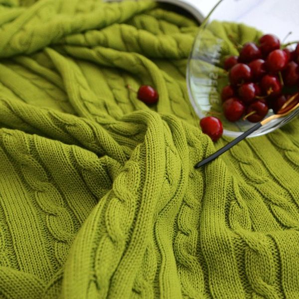 blankets 180*200cm thread blanket cotton knitted twisted for beds towel elasticity
blankets 180*200cm thread blanket cotton knitted twisted for beds towel elasticity