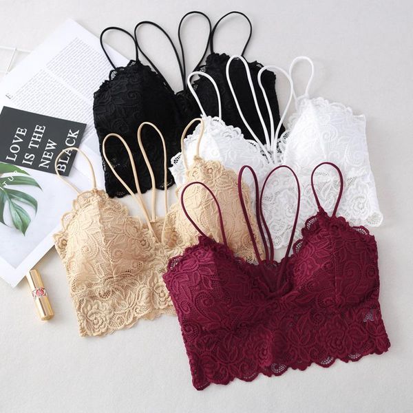 bras sp&city french bralette women's bra no rims gather push up with padding lace in summer backless clothing for women, Red;black
bras sp&city french bralette women's bra no rims gather push up with padding lace in summer backless clothing for women, Red;black