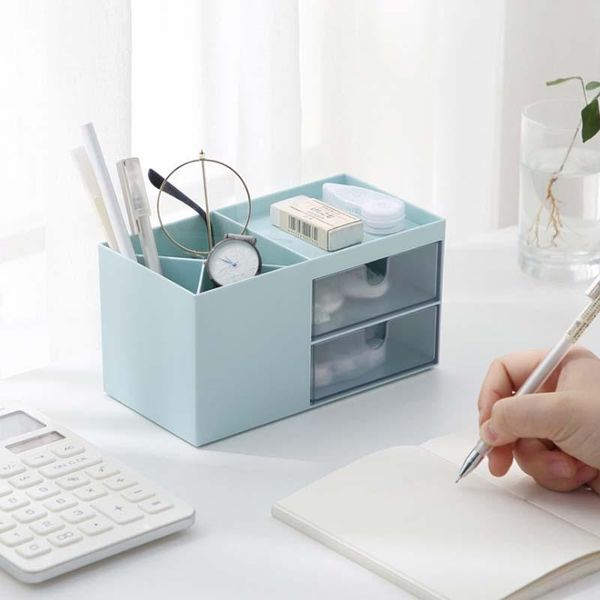 bathroom storage & organization hunyoo double drawer deskbox cosmetic slastic compartment finishing jewelry simple product
bathroom storage & organization hunyoo double drawer deskbox cosmetic slastic compartment finishing jewelry simple product