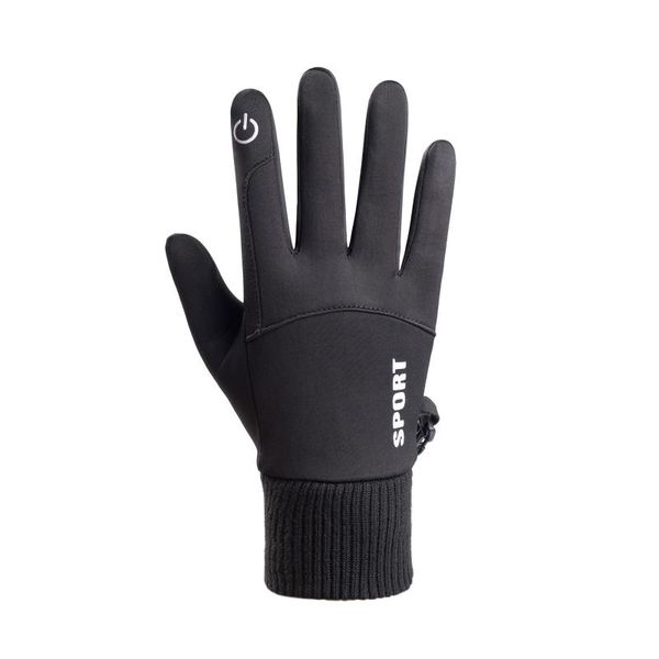 winter cycling gloves bicycle warm touchscreen full finger men windproof outdoor bike skiing motorcycle glove, Black
winter cycling gloves bicycle warm touchscreen full finger men windproof outdoor bike skiing motorcycle glove, Black