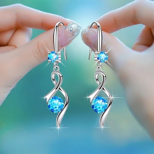 dangle & chandelier 925 sterling silver fashion temperament luxury charm twist zircon drop earrings for women girls party daily jewelry ay10
dangle & chandelier 925 sterling silver fashion temperament luxury charm twist zircon drop earrings for women girls party daily jewelry ay10