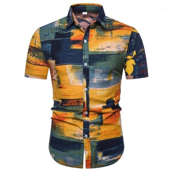 hawaiian shirt male short sleeve casual for men fashion stripe blouse summer men's shirts, White;black
hawaiian shirt male short sleeve casual for men fashion stripe blouse summer men's shirts, White;black