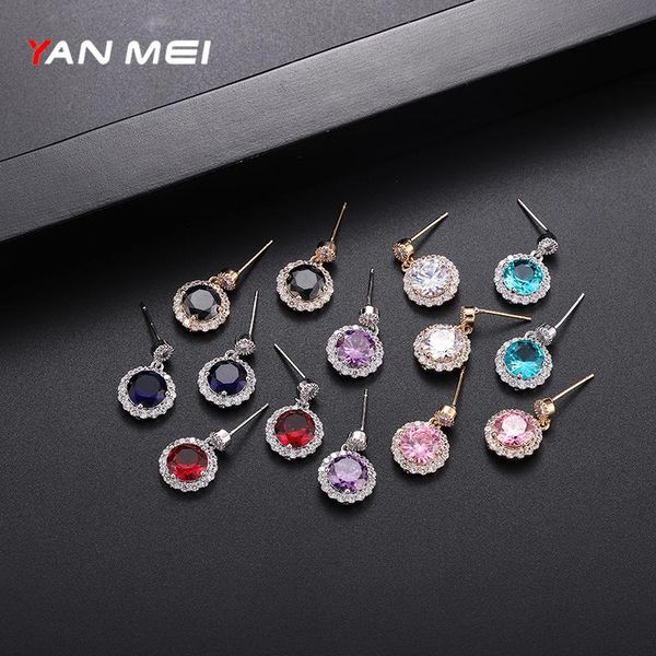 ladies round geometric crystal earrings fashion gold party jewelry accessories hip hop cubic zirconia sparkling stud, Golden;silver
ladies round geometric crystal earrings fashion gold party jewelry accessories hip hop cubic zirconia sparkling stud, Golden;silver