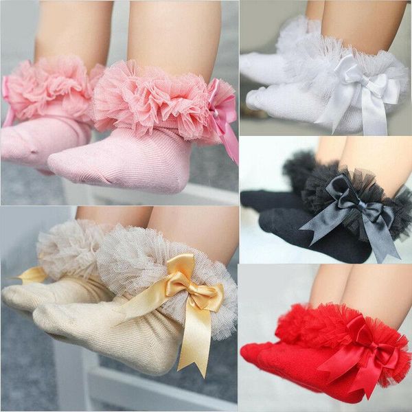cute girls anti-slip socks infant toddler born princess ruffle lace for baby kids cotton 0-6y, Pink;yellow
cute girls anti-slip socks infant toddler born princess ruffle lace for baby kids cotton 0-6y, Pink;yellow