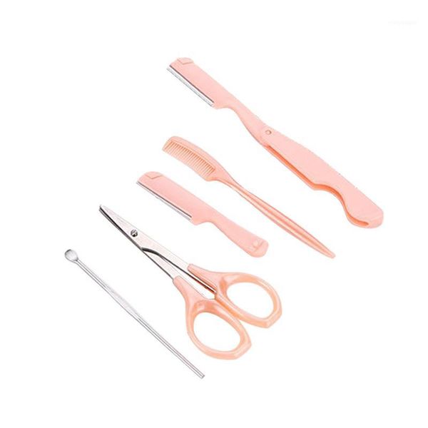 3/5 set eyebrow razor trimmer blade shaver knife women's makeup facial lip hair removal scraper scissors ear spoon tool kit1
3/5 set eyebrow razor trimmer blade shaver knife women's makeup facial lip hair removal scraper scissors ear spoon tool kit1