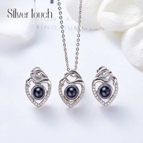 necklace 925 sterling silver tanabata valentine's day 100 languages i love you earring set temperament accessories
necklace 925 sterling silver tanabata valentine's day 100 languages i love you earring set temperament accessories