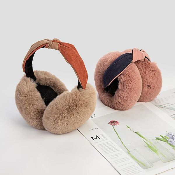berets women earmuffs brand 2021 fashion girl plush winter ear warmer bow muffs earlap headband est, Blue;gray
berets women earmuffs brand 2021 fashion girl plush winter ear warmer bow muffs earlap headband est, Blue;gray