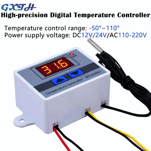 smart home control dc12v 24v ac220v digital thermostat high precision temperature switch microcomputer display controller 0.1 degree
smart home control dc12v 24v ac220v digital thermostat high precision temperature switch microcomputer display controller 0.1 degree