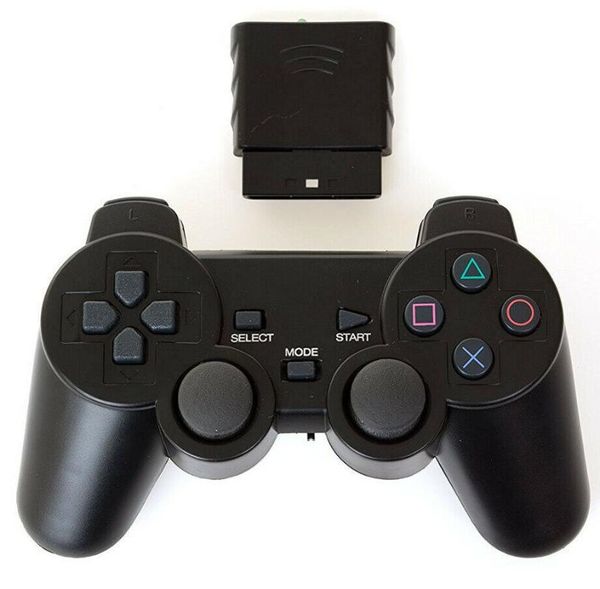 game controllers & joysticks suitable for ps2 2.4g wireless vibrating controller handle joystick
game controllers & joysticks suitable for ps2 2.4g wireless vibrating controller handle joystick