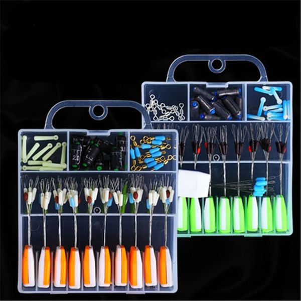 fishing accessories 1set silicone space beans fish tool set tackle box small float fast lead connectors gear
fishing accessories 1set silicone space beans fish tool set tackle box small float fast lead connectors gear