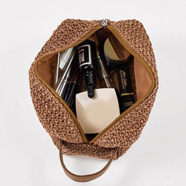eyebrow tools & stencils women grass weave makeup bag female summer travel cosmetic beach
eyebrow tools & stencils women grass weave makeup bag female summer travel cosmetic beach