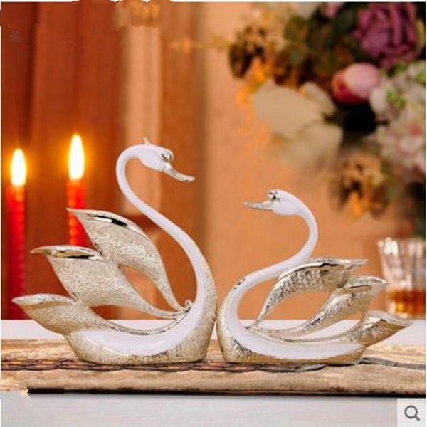 european-style resin swan craft decorations, wedding gifts, creative animal art, home office deskdecoration decorative objects & figurin
european-style resin swan craft decorations, wedding gifts, creative animal art, home office deskdecoration decorative objects & figurin