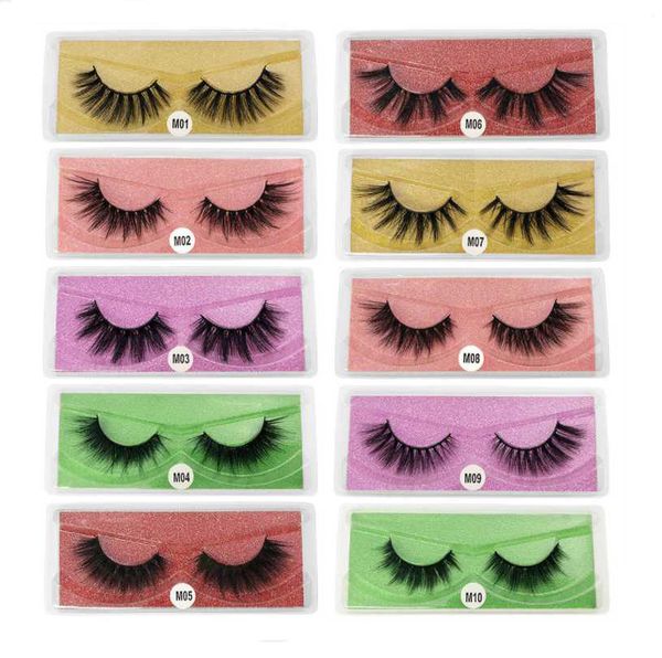 epack 3d mink eyelash m series 10 styles 5 color false eye lash natural thick fake eyelashes makeup lashes extension
epack 3d mink eyelash m series 10 styles 5 color false eye lash natural thick fake eyelashes makeup lashes extension