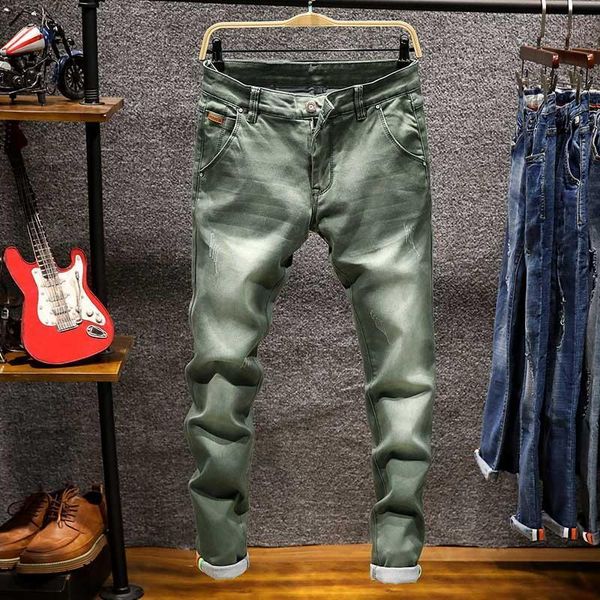 men's jeans fashion brand boutique stretch casual mens skinny men straight denim male trouser pants, Blue
men's jeans fashion brand boutique stretch casual mens skinny men straight denim male trouser pants, Blue