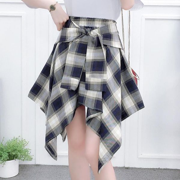 skirts shintimes irregular lace-up women clothing mini skirt high waist elastic plaid summer 2021 jupe femme, Black
skirts shintimes irregular lace-up women clothing mini skirt high waist elastic plaid summer 2021 jupe femme, Black