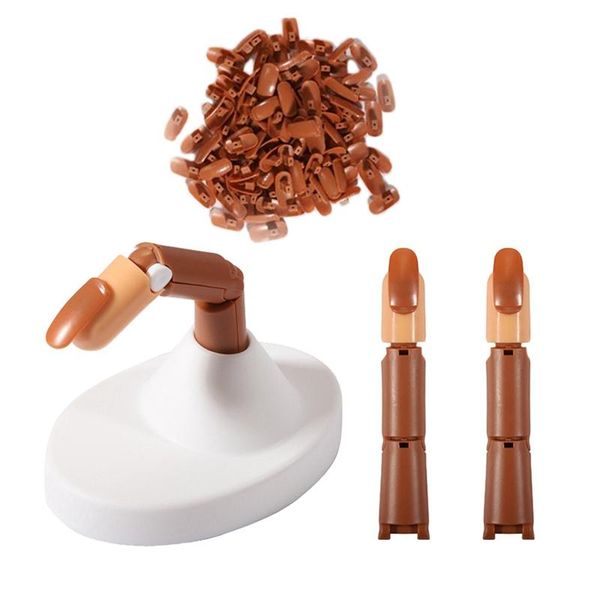 nail art kits manicure joint finger manipulator showing shelf piece set beginner practice activity with base brown
nail art kits manicure joint finger manipulator showing shelf piece set beginner practice activity with base brown