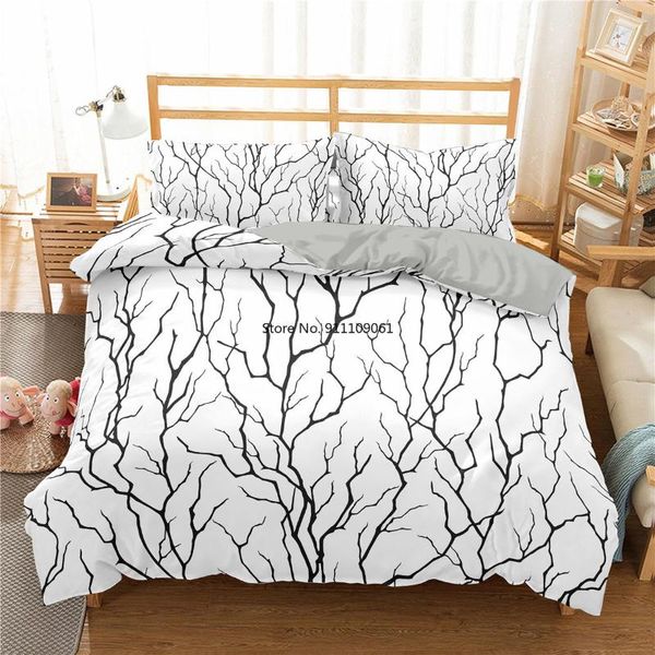 bedding sets plant set 3d tree branch printed duvet cover with pillowcase black white quilt single twin king full size
bedding sets plant set 3d tree branch printed duvet cover with pillowcase black white quilt single twin king full size