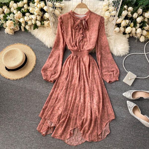 casual dresses autumn fashion women's sweet lace up bow collar floral print a-line dress elegant long sleeve harajuku korean vestidos p, Black;gray
casual dresses autumn fashion women's sweet lace up bow collar floral print a-line dress elegant long sleeve harajuku korean vestidos p, Black;gray