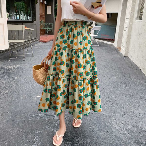 skirts spring summer women high waist long midi korean style stitching frilly a-line pleated cute floral skirt rokjes dames za86, Black
skirts spring summer women high waist long midi korean style stitching frilly a-line pleated cute floral skirt rokjes dames za86, Black