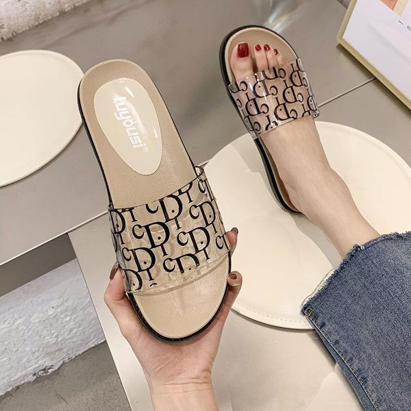 slippers crystal transparent slipper women's 2021 style hipster household indoor outdoor anti-slip plastic mesh red, Black
slippers crystal transparent slipper women's 2021 style hipster household indoor outdoor anti-slip plastic mesh red, Black