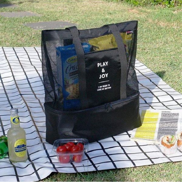 storage bags single-shoulder insulation bag double-layer picnic men and women sports mesh ice pack cooler
storage bags single-shoulder insulation bag double-layer picnic men and women sports mesh ice pack cooler