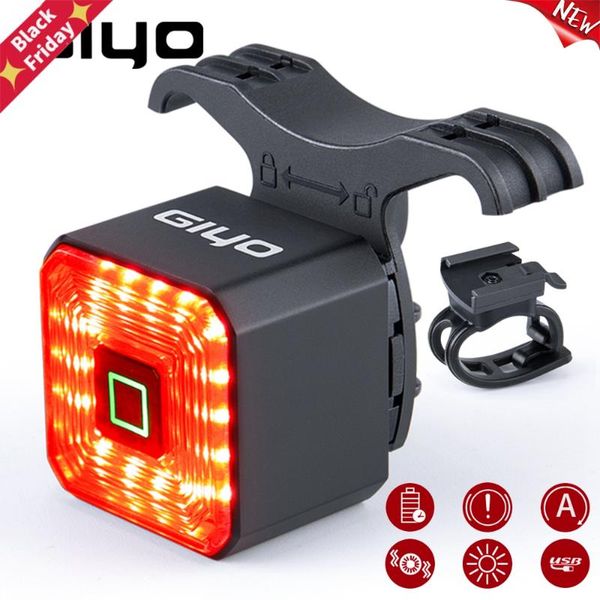 smart bicycle light rear taillight bike accessories auto on/off usb rechargeable ssignal brake lamp led safety lantern lights
smart bicycle light rear taillight bike accessories auto on/off usb rechargeable ssignal brake lamp led safety lantern lights