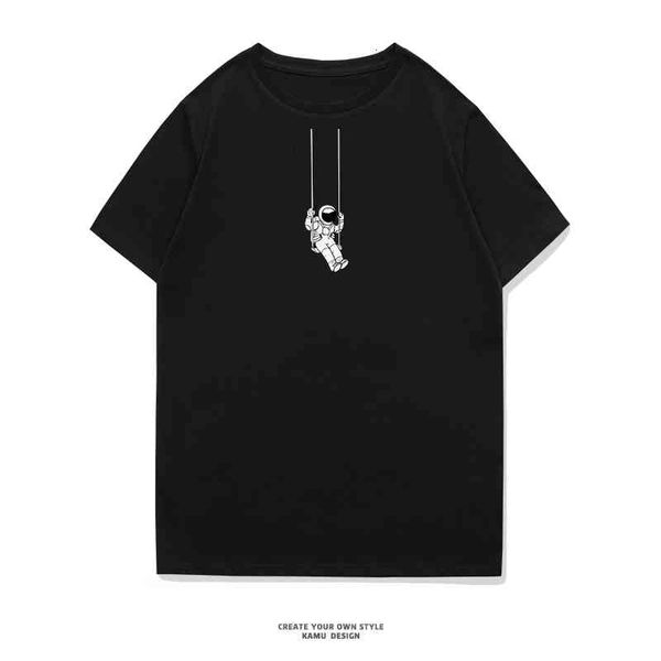 men's t-shirts short sleeve shirt 100% fresh cotton male space t casual summer loost men t cool the-neck, White;black
men's t-shirts short sleeve shirt 100% fresh cotton male space t casual summer loost men t cool the-neck, White;black