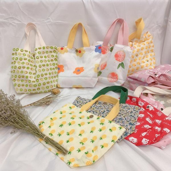 storage bags fresh cloth bag ladies hand art shopping tote cute mini floral double sided snap button
storage bags fresh cloth bag ladies hand art shopping tote cute mini floral double sided snap button
