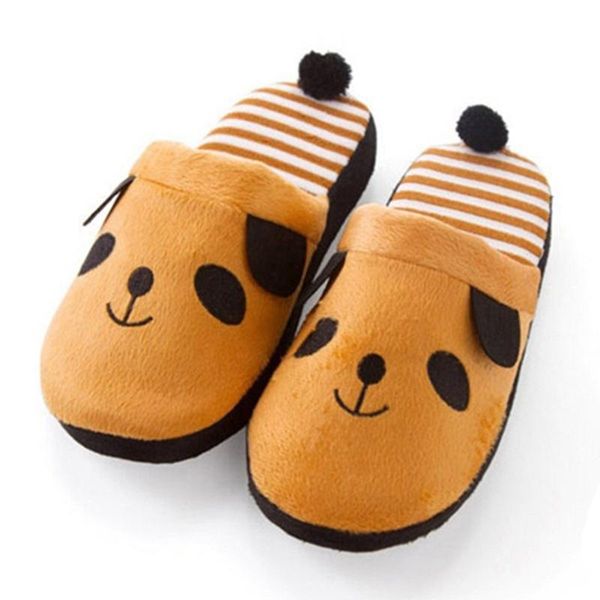 women slippers cute coral velvet soft home ladies autumn winter warm plush anti-slip panda tail, Black
women slippers cute coral velvet soft home ladies autumn winter warm plush anti-slip panda tail, Black