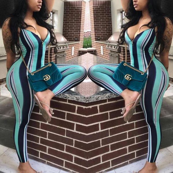 sleeveless striped casual women jumpsuit party clubwear v neck plus size s 2xl, Black;white
sleeveless striped casual women jumpsuit party clubwear v neck plus size s 2xl, Black;white