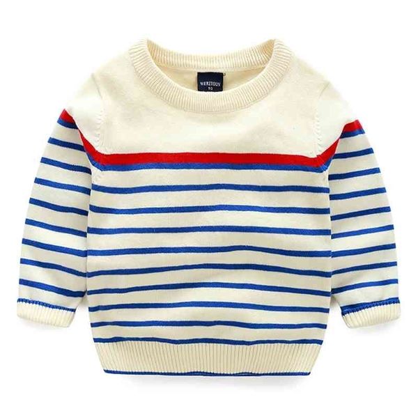spring autumn winter 2-10 years christmas gift o-neck knitted school color patchwork baby kids boys striped sweaters 210701, Blue
spring autumn winter 2-10 years christmas gift o-neck knitted school color patchwork baby kids boys striped sweaters 210701, Blue