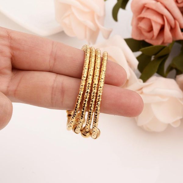 bangle 24k baby bangles ethnic gold color dubai kids bracelet luxury anklet child jewelry birthday gift, Black
bangle 24k baby bangles ethnic gold color dubai kids bracelet luxury anklet child jewelry birthday gift, Black