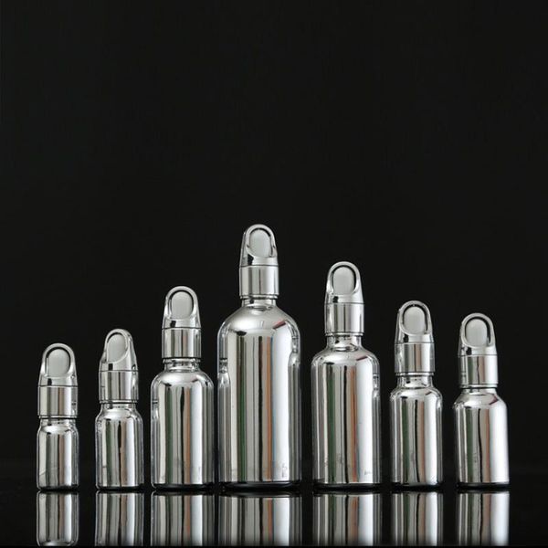 storage bottles & jars 5ml-100ml silver glass dropper bottle reagent eye drop liquid pipette essential oil refillable
storage bottles & jars 5ml-100ml silver glass dropper bottle reagent eye drop liquid pipette essential oil refillable