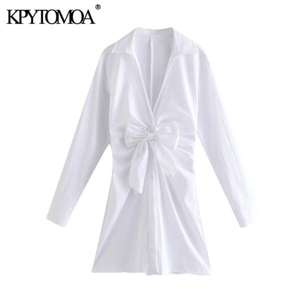 women chic fashion with knot pleated white mini dress vintage long sleeve side zipper female dresses vestidos 210420, Black;gray
women chic fashion with knot pleated white mini dress vintage long sleeve side zipper female dresses vestidos 210420, Black;gray