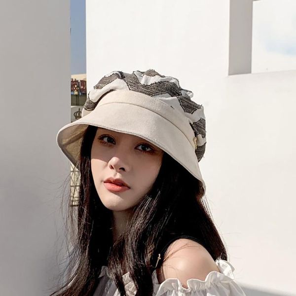 wide brim hats 2021 western style sun hat stitching pile of shade sunscreen fisherman suitable for round basin women sa713, Blue;gray
wide brim hats 2021 western style sun hat stitching pile of shade sunscreen fisherman suitable for round basin women sa713, Blue;gray