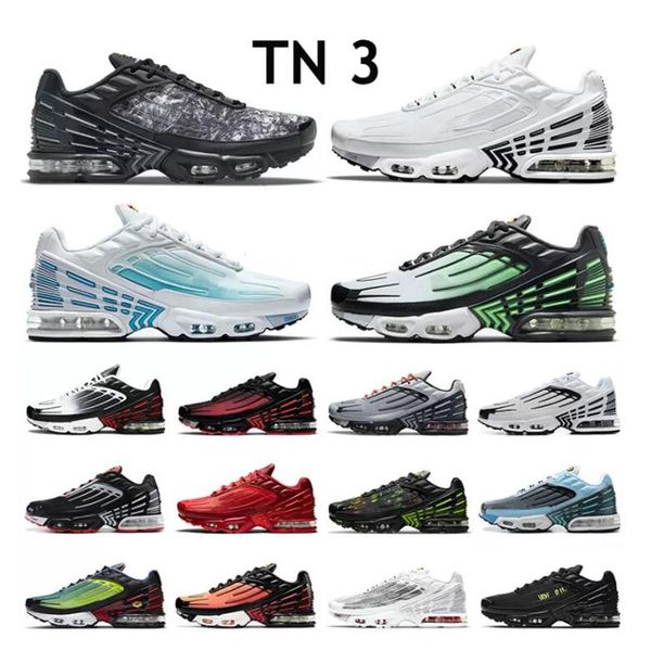 2021 wholesale tn plus 3 tuned sneakers mens womens run shoes trilpe white red grey og black ghost green sports trainers laser blue graphy p
2021 wholesale tn plus 3 tuned sneakers mens womens run shoes trilpe white red grey og black ghost green sports trainers laser blue graphy p