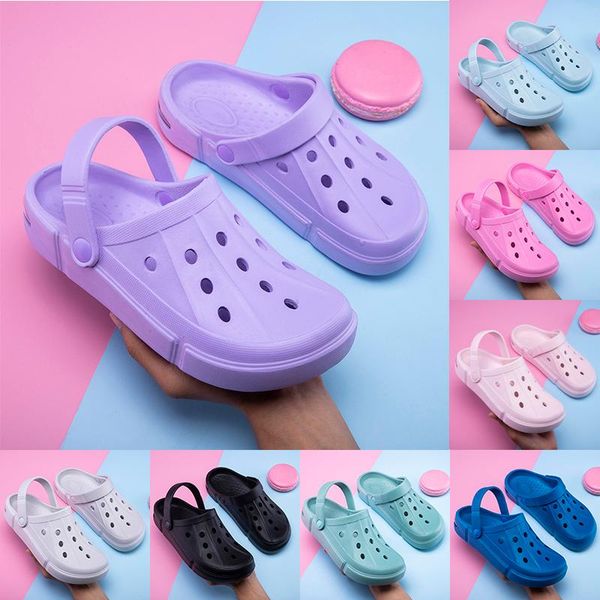 35~45 women sandals casual 2021 summer beach comfortable pink outdoor slides slip on hole loafers garden sandalias mujer, Black
35~45 women sandals casual 2021 summer beach comfortable pink outdoor slides slip on hole loafers garden sandalias mujer, Black