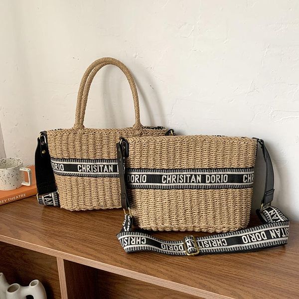 evening bags women 2021 fashion straw woven hand-woven bag embroidery basket one shoulder portable bucket
evening bags women 2021 fashion straw woven hand-woven bag embroidery basket one shoulder portable bucket