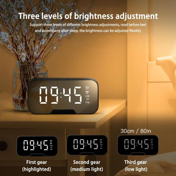 desk & table clocks multifunction mirror alarm clock bluetooth speaker with fm radio led snooze wireless subwoofer music player
desk & table clocks multifunction mirror alarm clock bluetooth speaker with fm radio led snooze wireless subwoofer music player