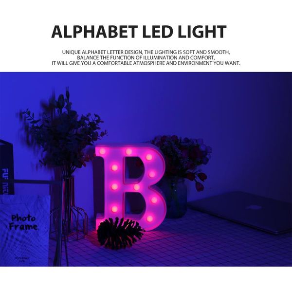 alphabet letter led lights luminous number lamp decoration battery night light party bedroom wedding birthday christmas decor novelty items
alphabet letter led lights luminous number lamp decoration battery night light party bedroom wedding birthday christmas decor novelty items