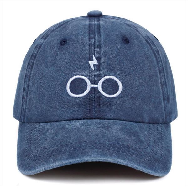fashion glasses embroidered baseball cap washed dad hat hip hop outdoor sunhats mens and womens cotton sun caps, Blue;gray
fashion glasses embroidered baseball cap washed dad hat hip hop outdoor sunhats mens and womens cotton sun caps, Blue;gray